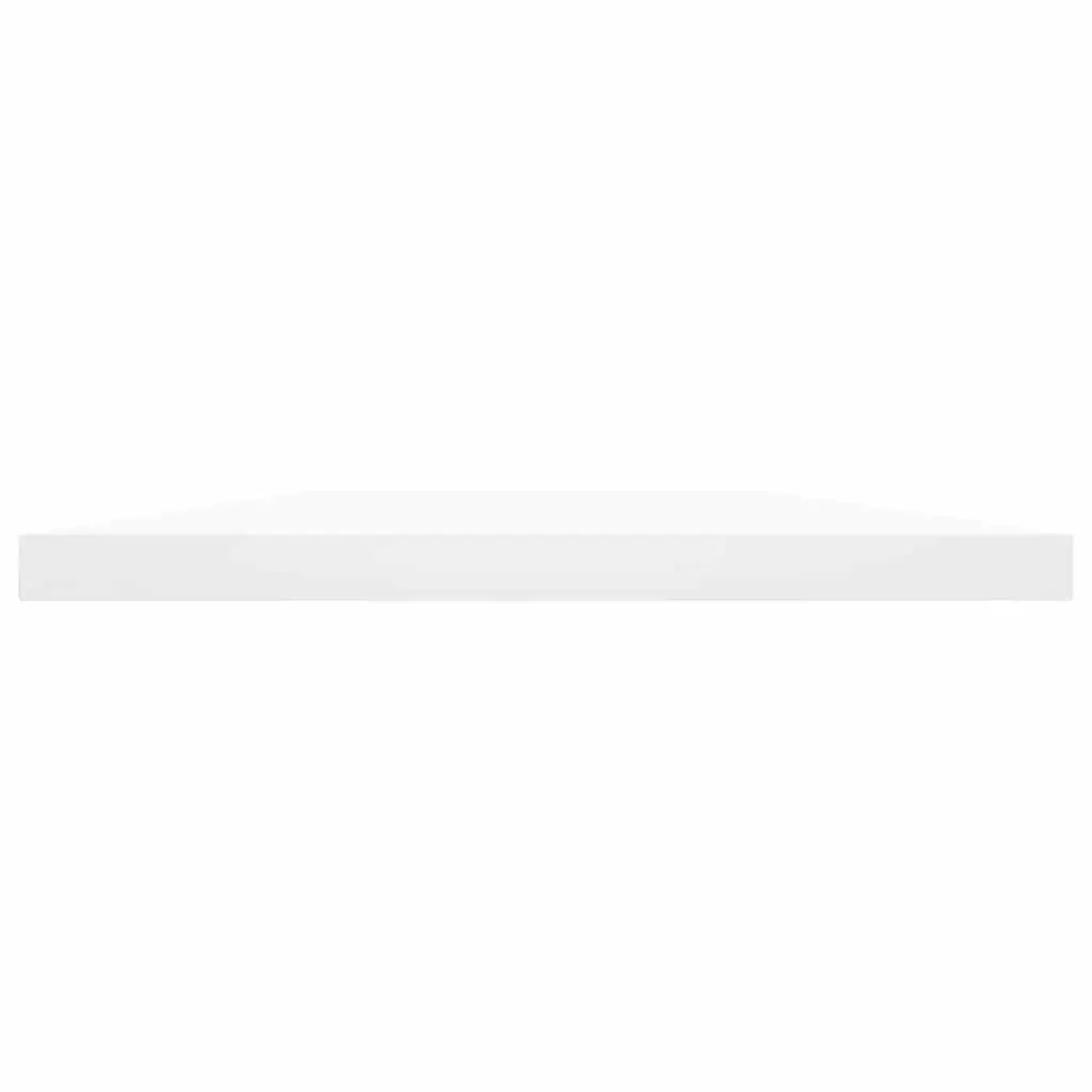 Bookshelf Boards 4 pcs White 60x20x1.5 cm Engineered Wood Storage Shelves