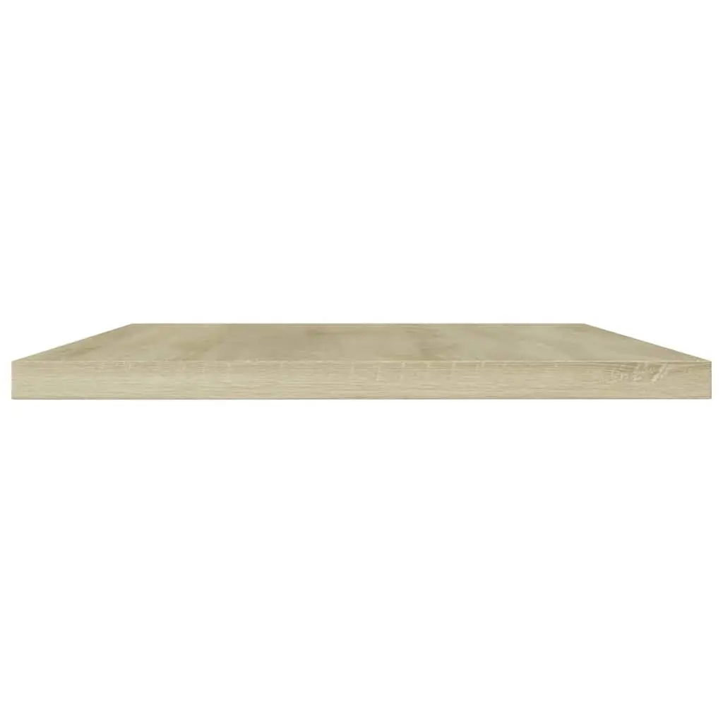 Bookshelf Boards Storage Panels 60 x 30 cm Sonoma Oak 8 Piece
