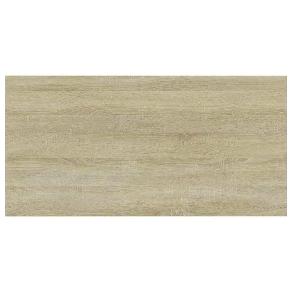 Bookshelf Boards Storage Panels 60 x 30 cm Sonoma Oak 8 Piece