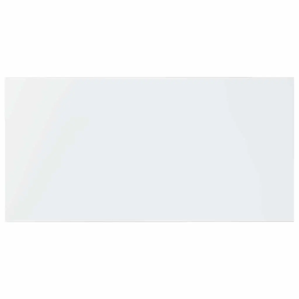 Set of 4 White Floating Shelf Boards for Display