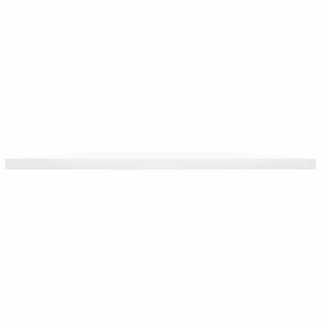 Floating Shelf Boards Wall Mount Storage Shelving 60 x 50 x 1.5 cm White 4 Piece