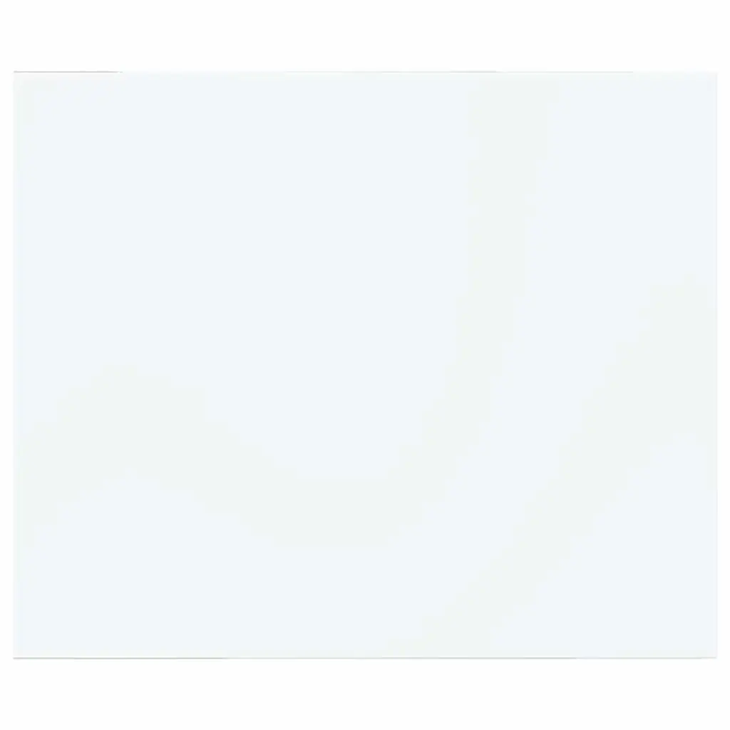 Floating Shelf Boards Wall Mount Storage Shelving 60 x 50 x 1.5 cm White 4 Piece
