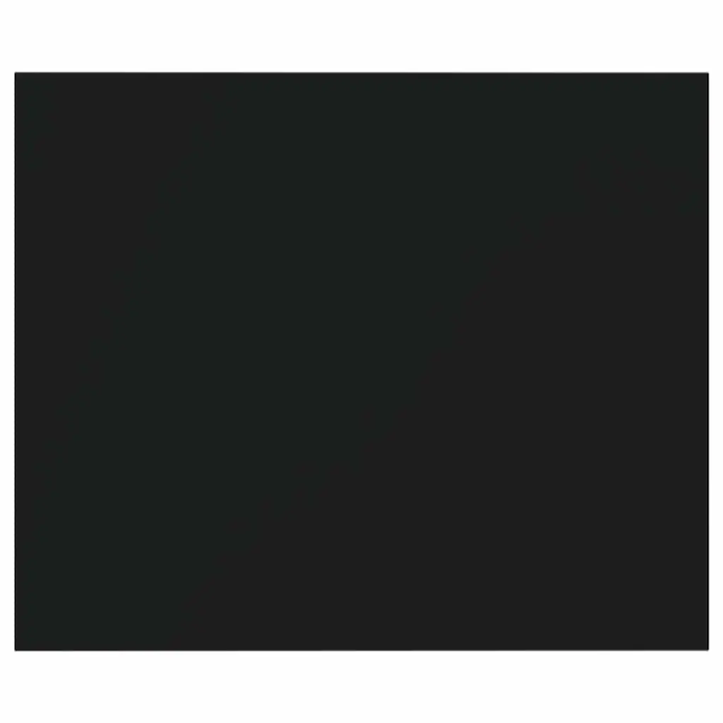 Bookshelf Boards Wall Storage Shelves 60 x 50 cm Black 4 Piece