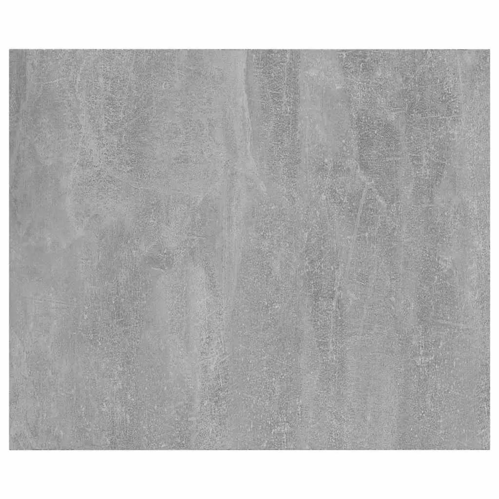 Bookshelf Boards Storage Display Unit 4 Piece Grey