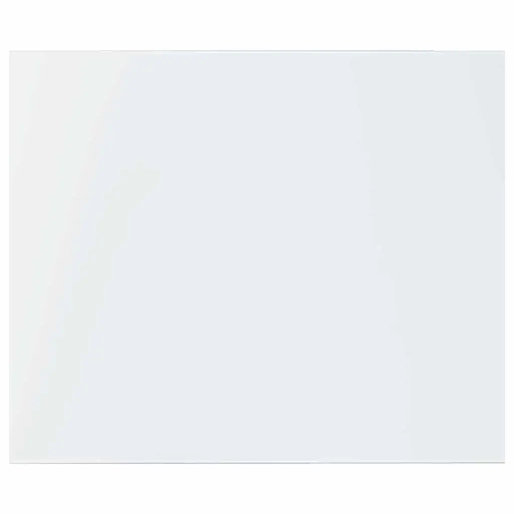 Floating Shelf Boards Set 4 pcs White Wall Mounted Storage Display Shelving