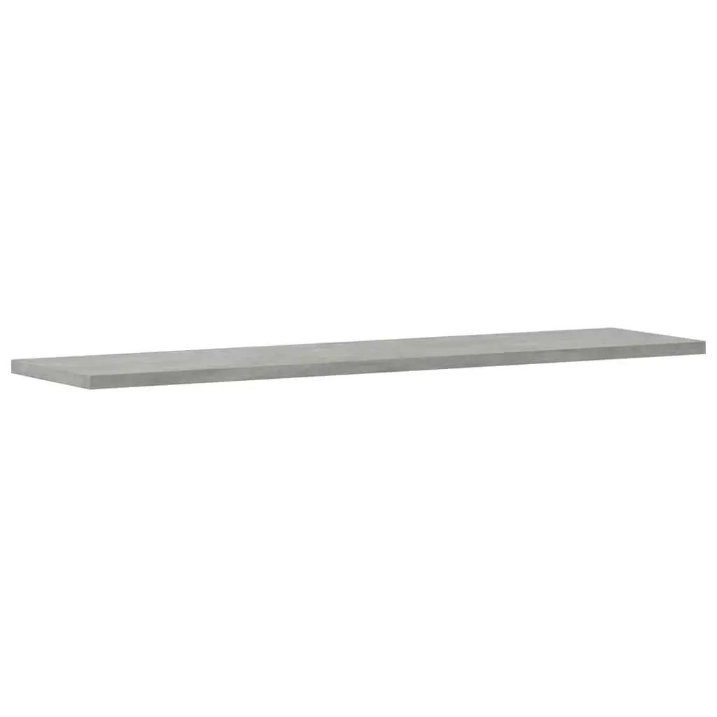 Grey Bookshelf Board Set