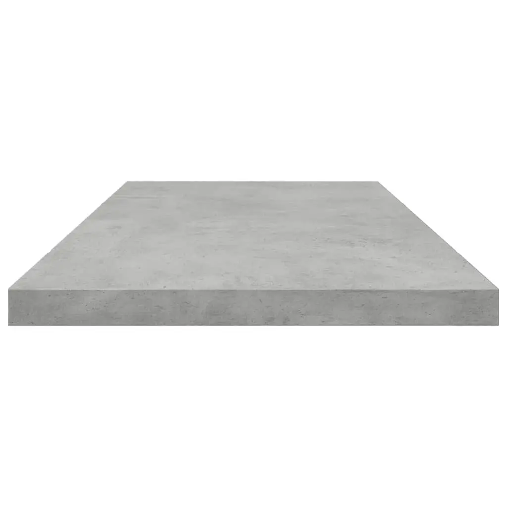 Grey Bookshelf Board Set