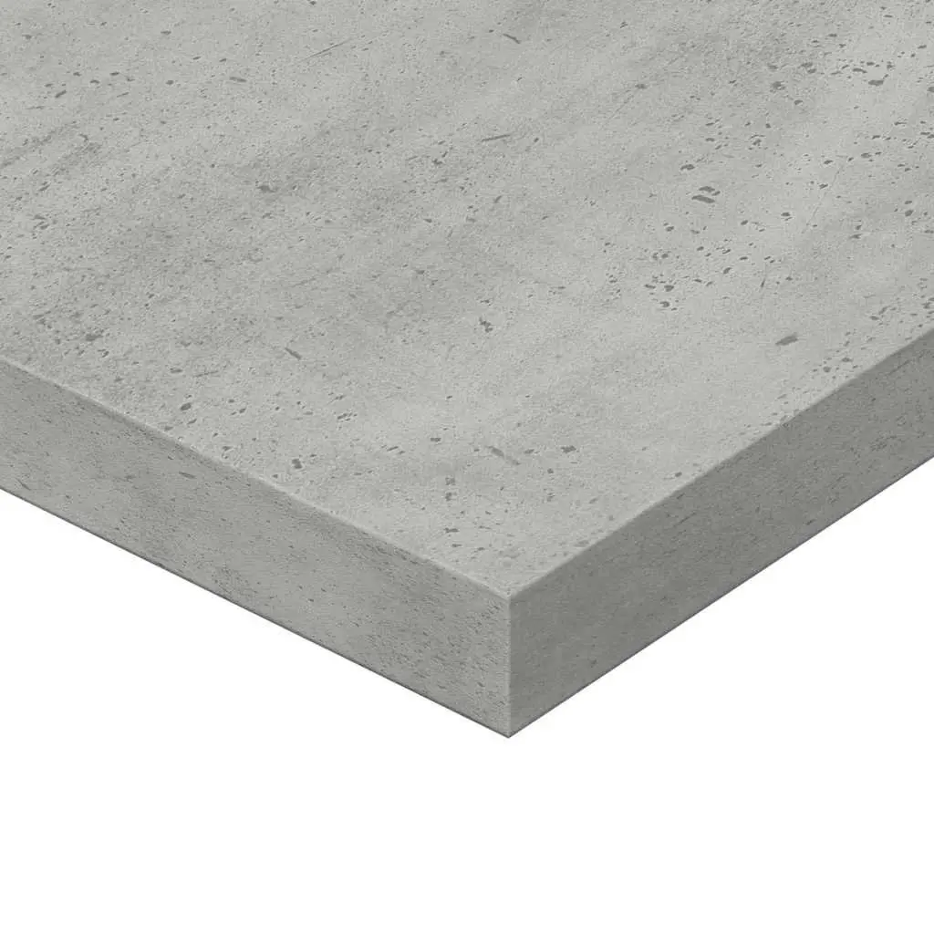 Grey Bookshelf Board Set