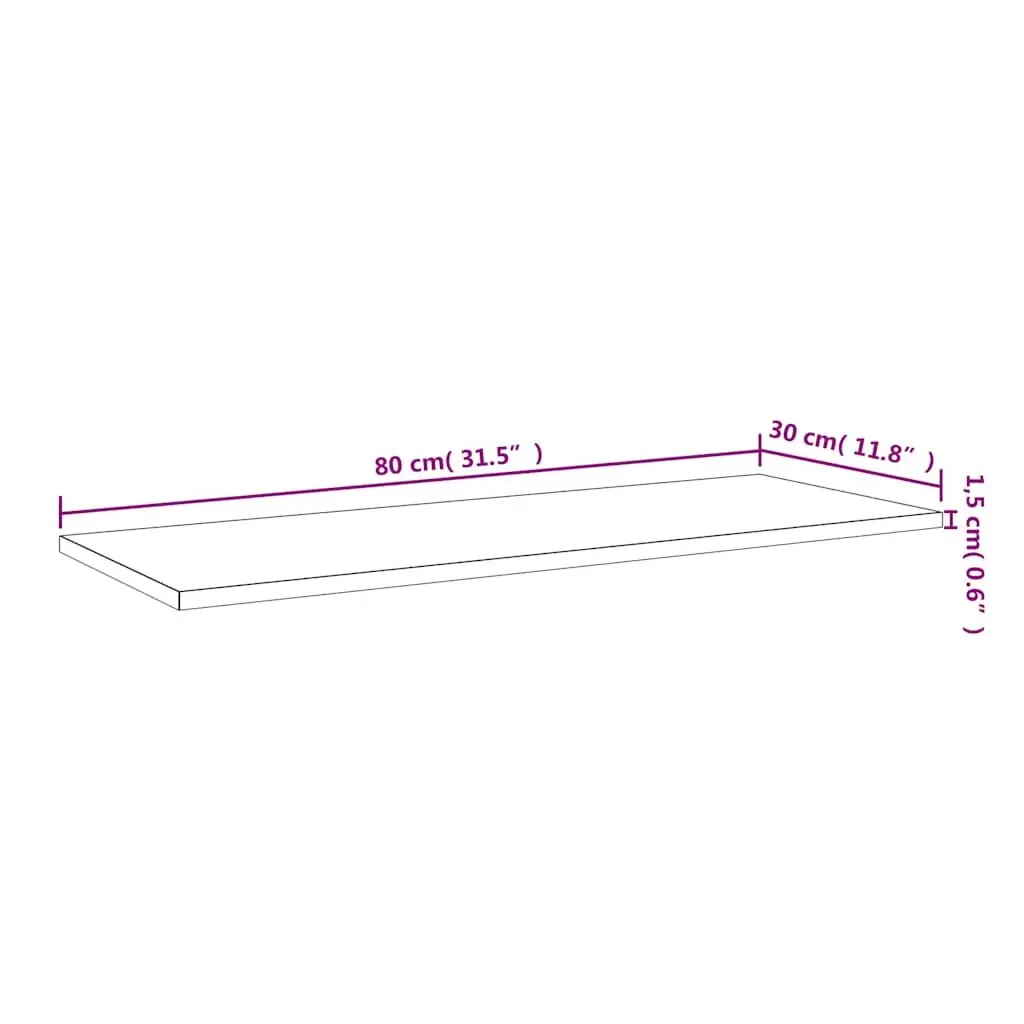 Floating Bookshelf Boards 4 Pieces White Storage Shelves Wall Mount Display