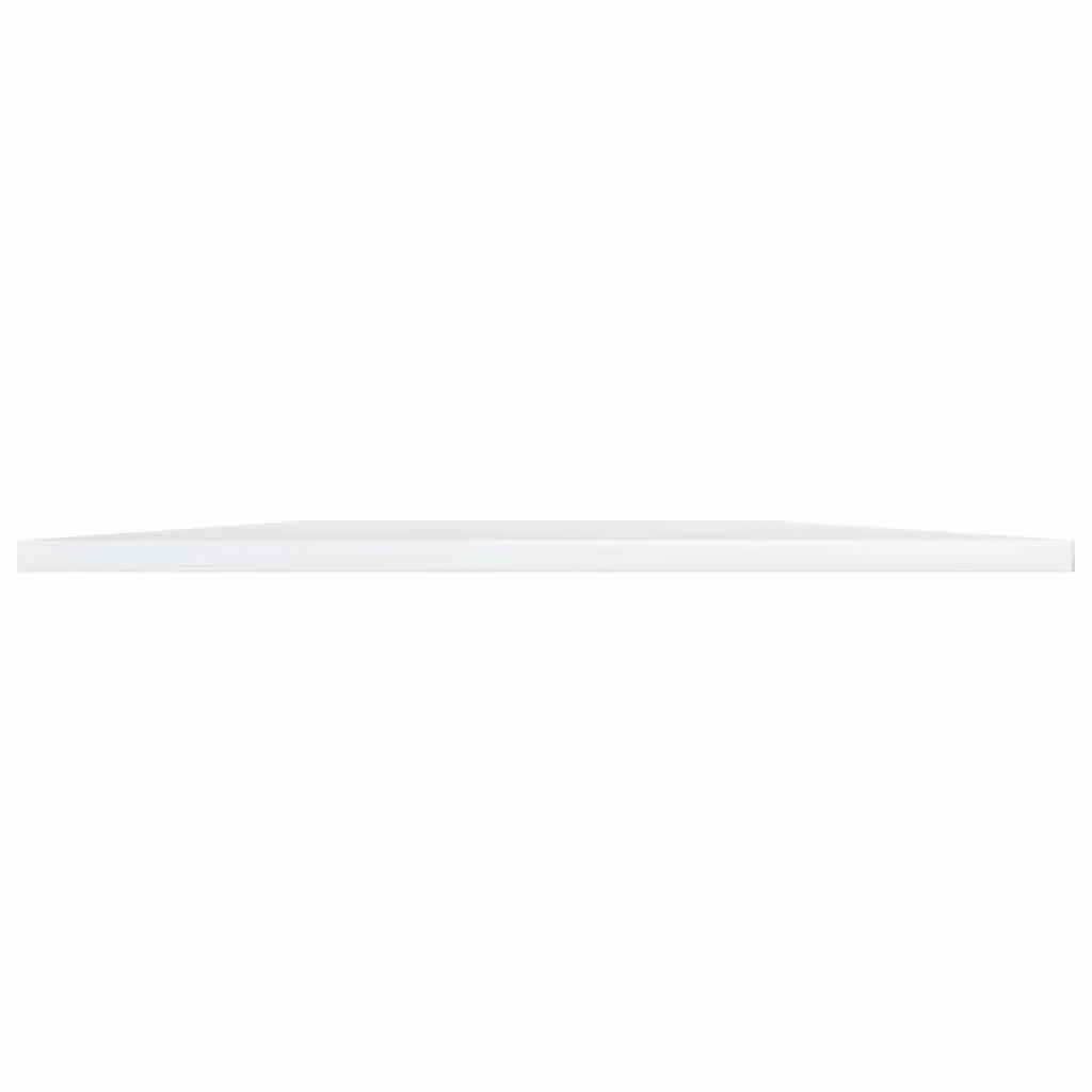 Floating Shelves Boards Storage Display Organizer 80 x 50 x 1.5 cm White 4 Piece