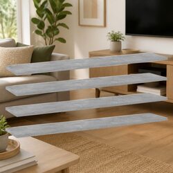 Grey Floating Shelf Boards – Value and Practicality Combined