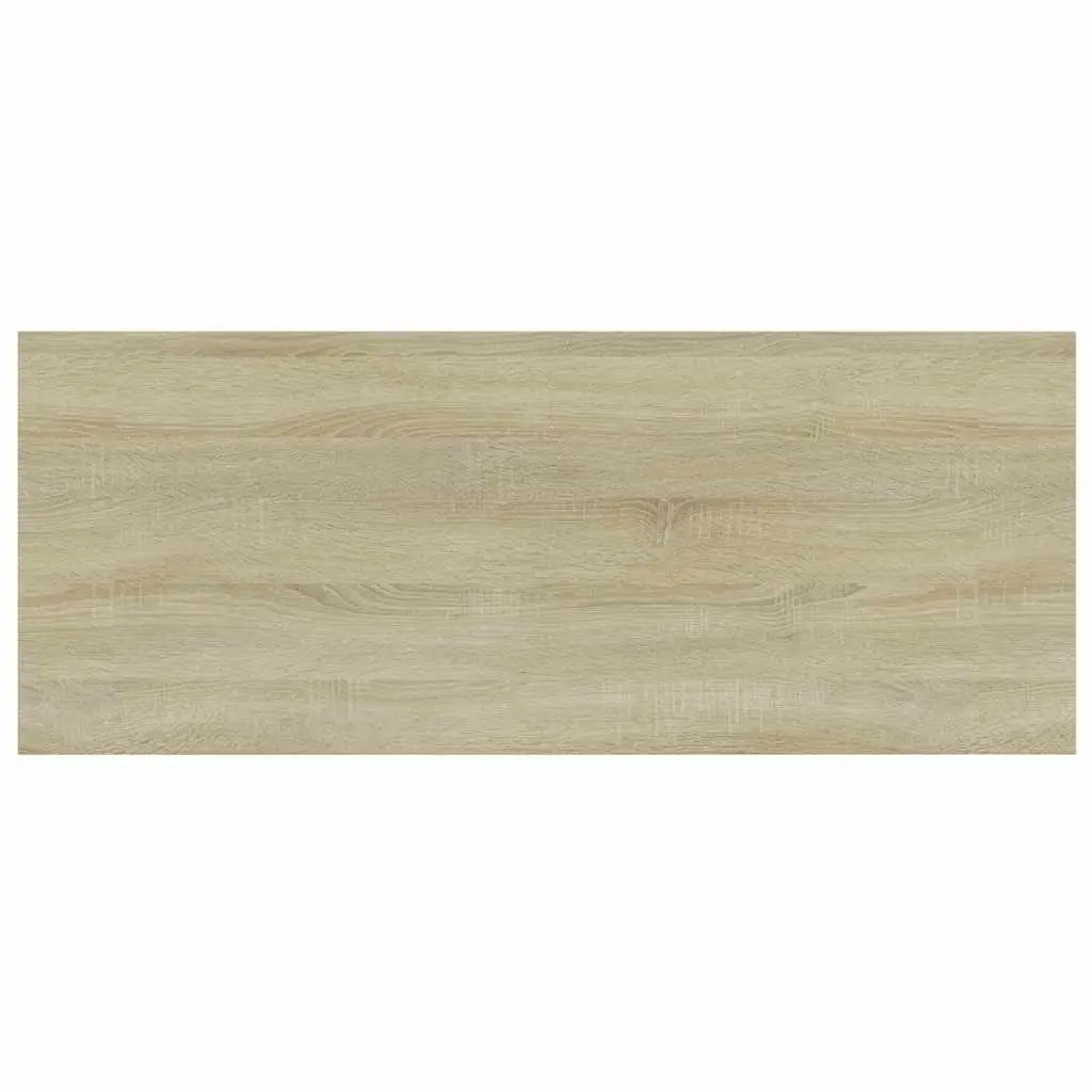 Floating Shelves Boards Wall Mounted Storage 100 x 40 x 1.5 cm Engineered Wood Brown 4 Pack