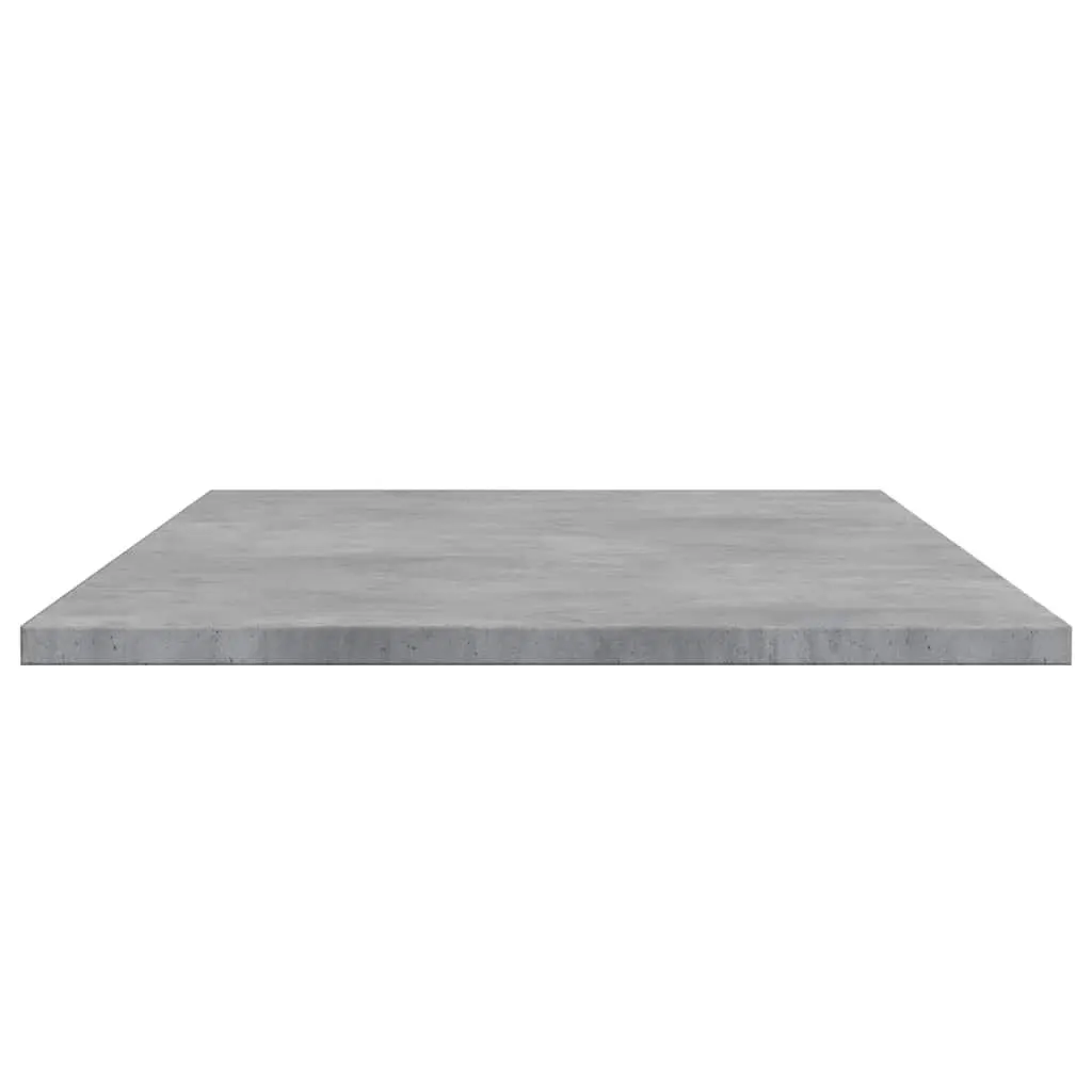 Bookshelf Boards 4 pcs Concrete Grey 100x40x1.5cm Engineered Wood Shelf Panels