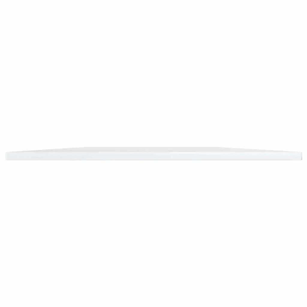 Wall Shelves Storage Boards 100 x 50 cm White 4 Piece Home Display Organiser Decor