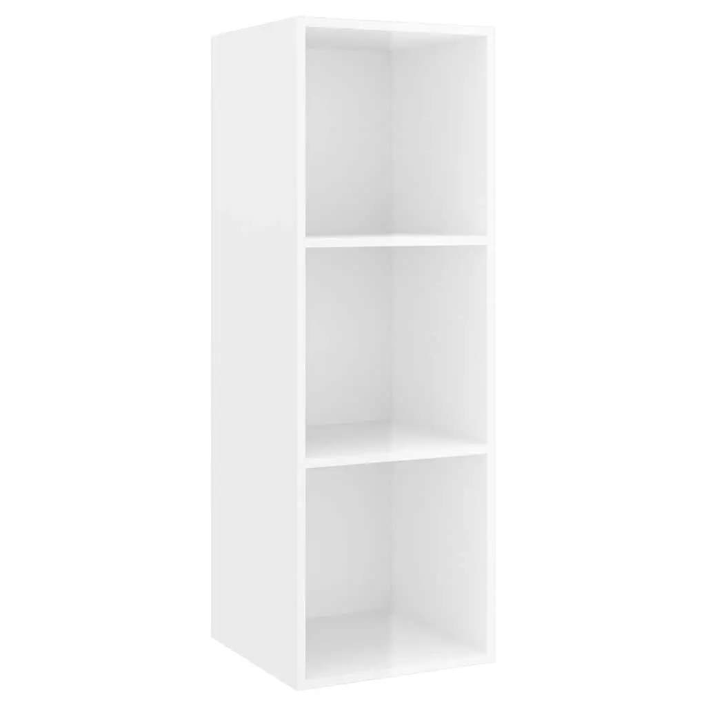 Wall-Mounted TV Cabinet with Ample Storage