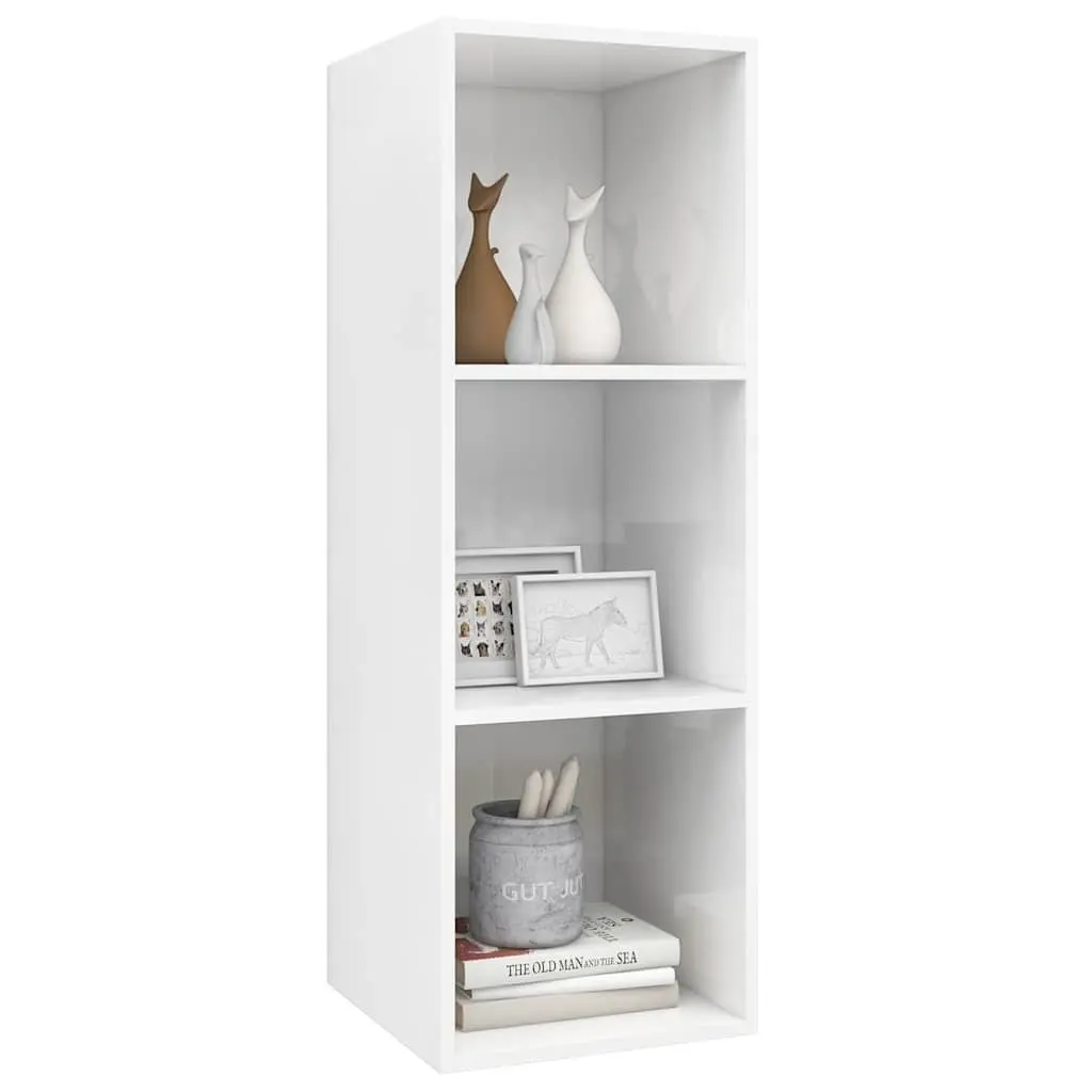 Wall-Mounted TV Cabinet with Ample Storage