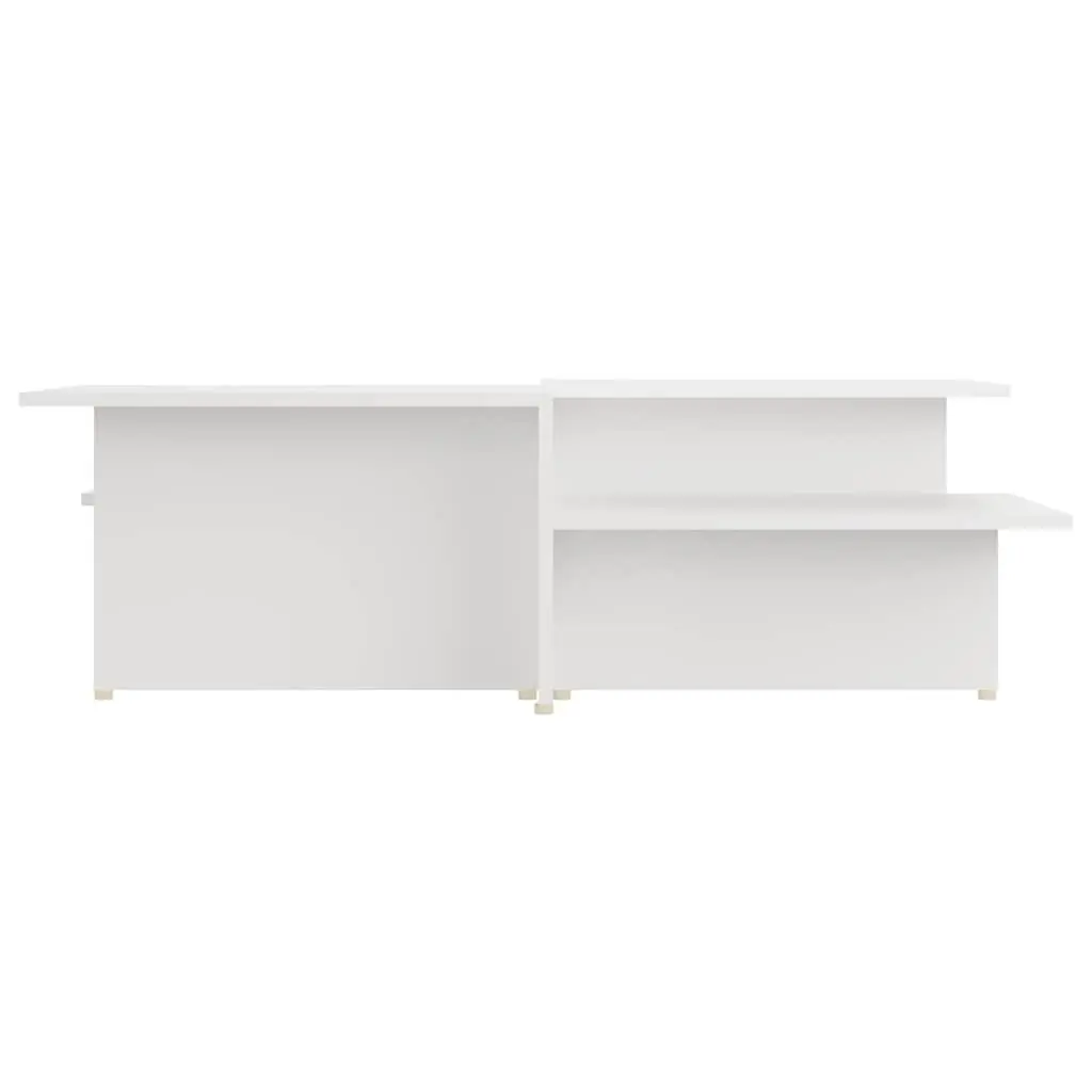 Coffee Tables Set of 2 White Nesting Accent Living Room Furniture Storage