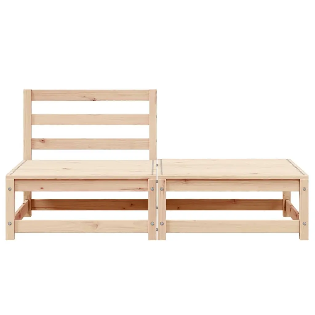 2 Piece Outdoor Lounge Set