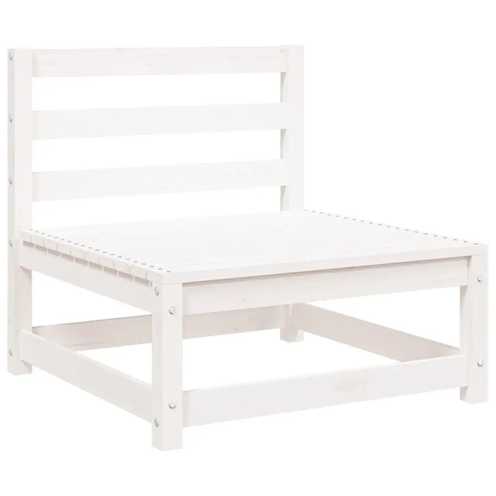 White Garden Lounge Set