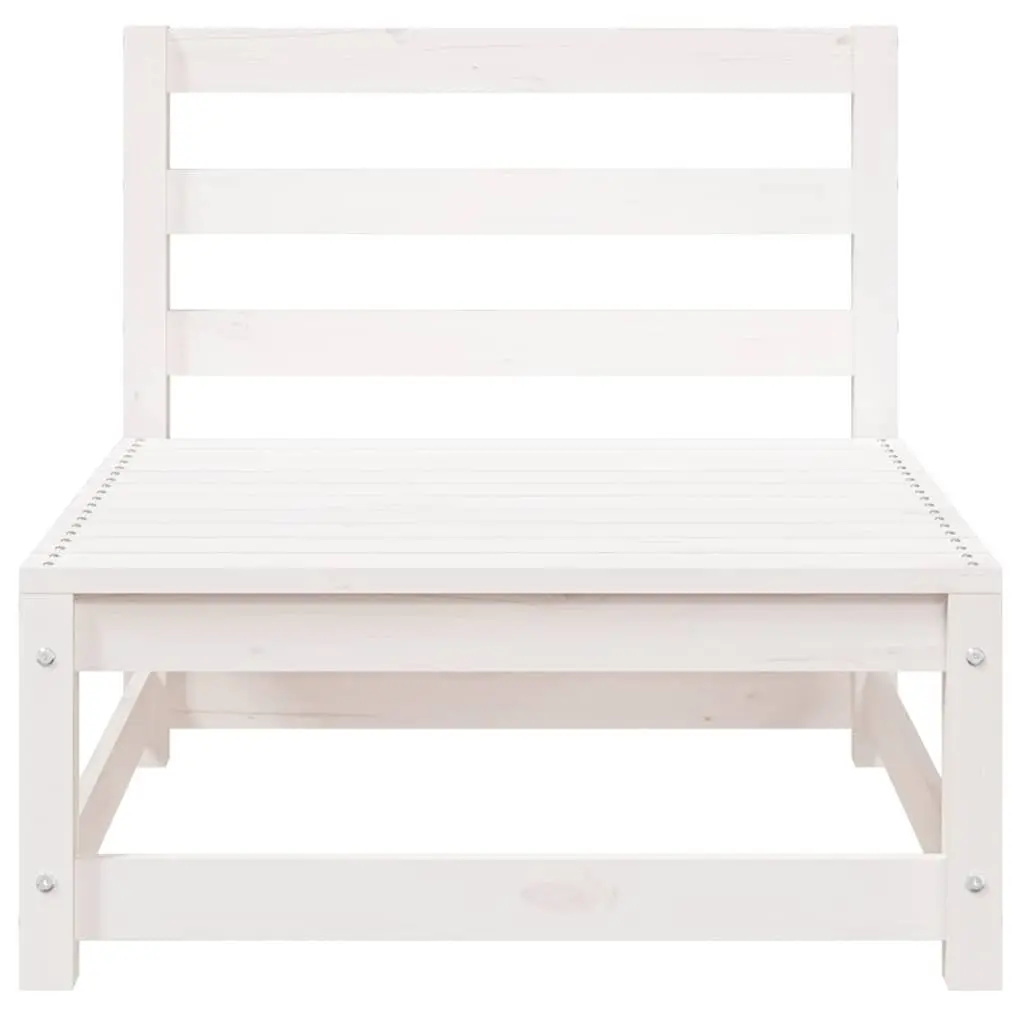 White Garden Lounge Set