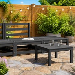 Durable and Value-Driven Grey Outdoor Sectional Set