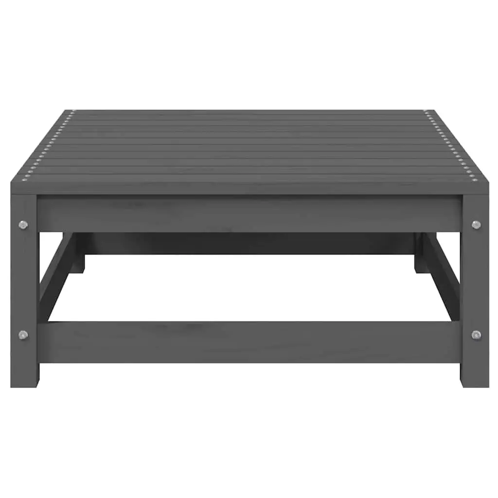 Outdoor Sectional Sofa Lounge Set 2 Piece Grey