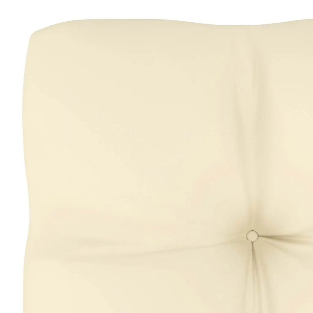 Brown Garden Corner Sofa with Cushions