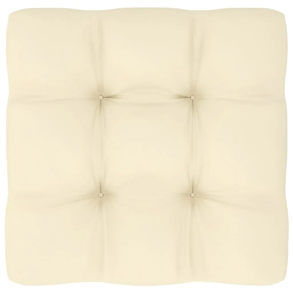 Brown Garden Corner Sofa with Cushions