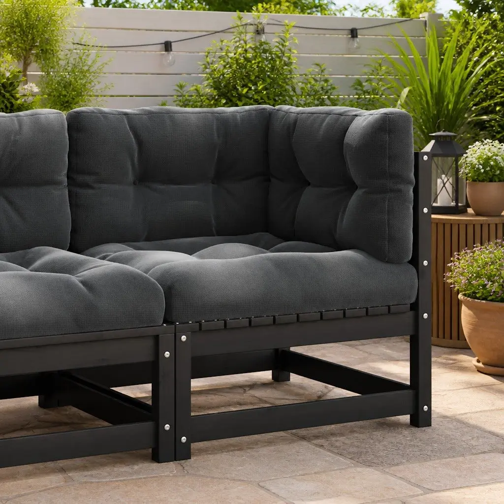 Pinewood Modular Outdoor Sofa Set