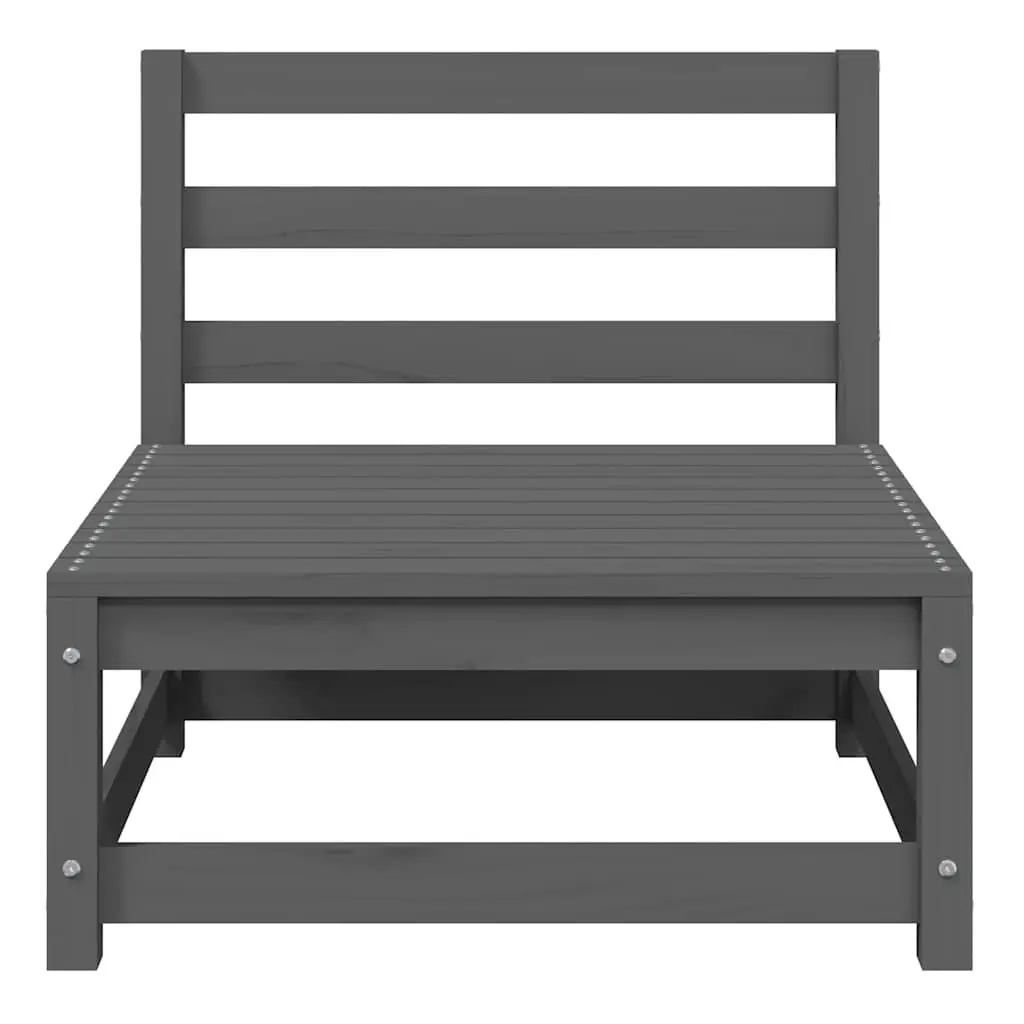 Grey Outdoor Sofa Section