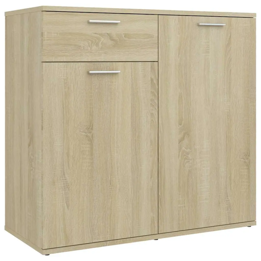 Brown Sideboard with Ample Storage Space