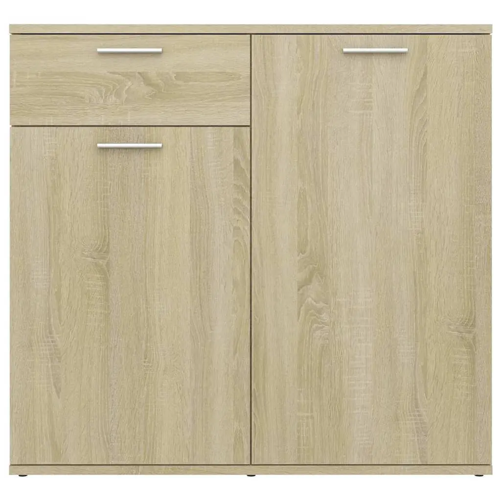 Brown Sideboard with Ample Storage Space