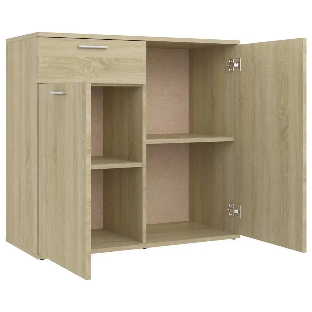 Brown Sideboard with Ample Storage Space