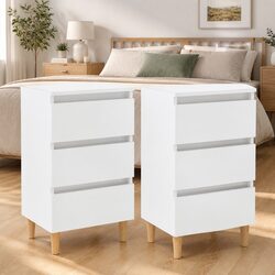 Value-Driven Bedside Tables with Storage Solutions