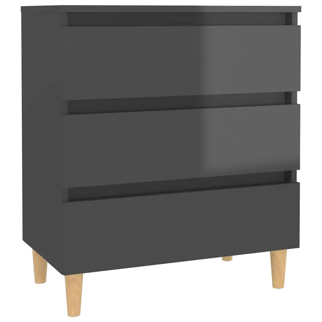 Grey Sideboard Cabinet with Ample Storage