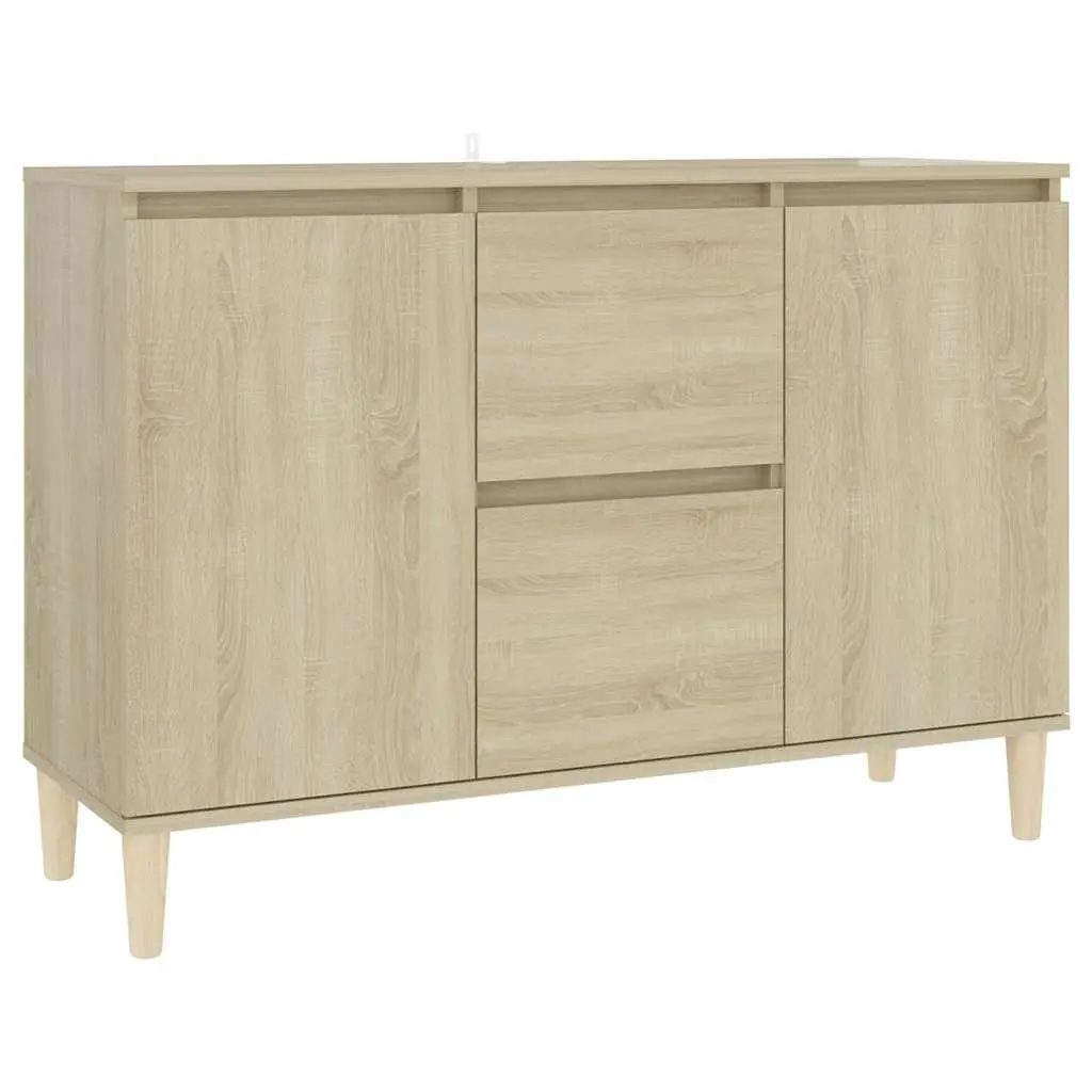 Brown Sideboard Cabinet with Storage