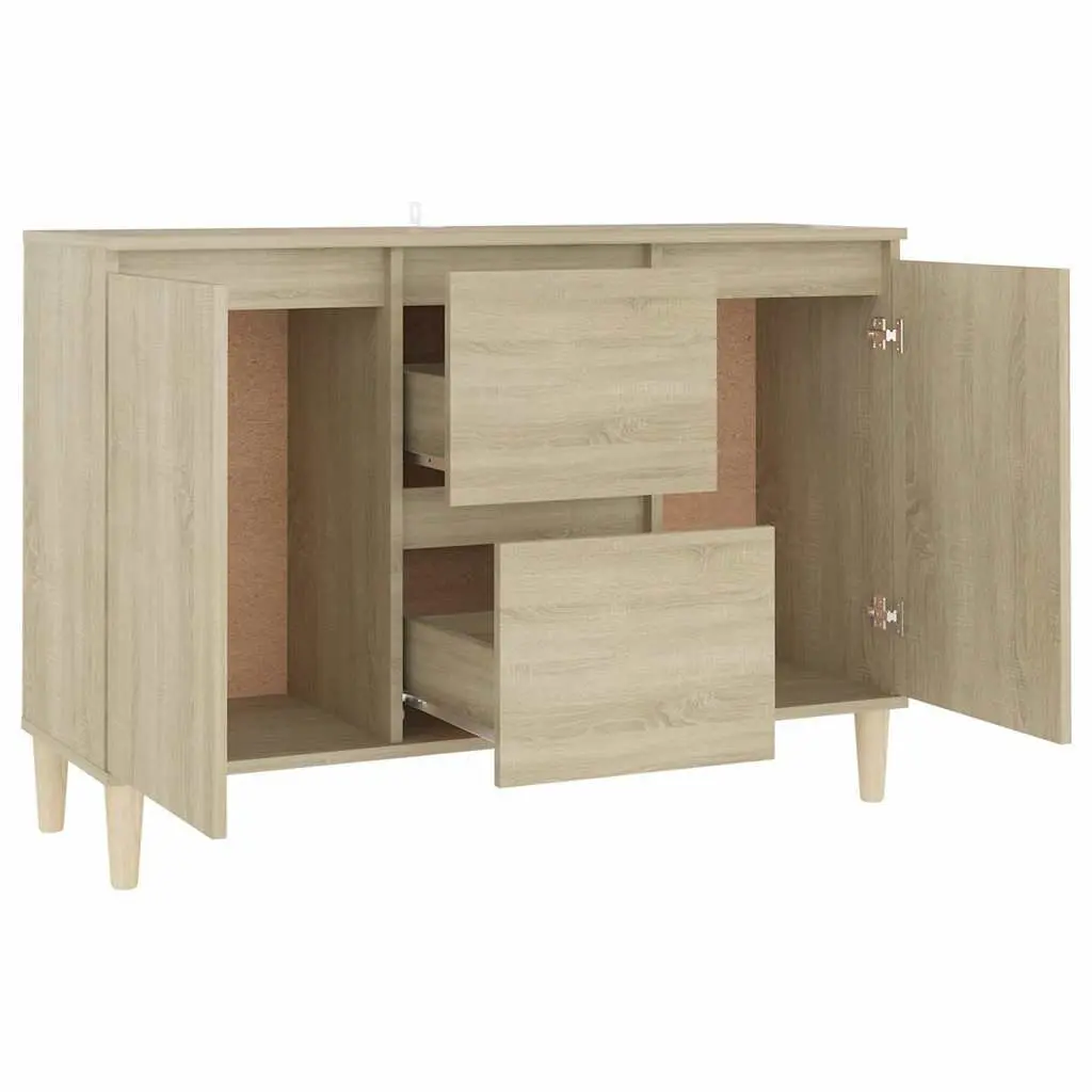 Brown Sideboard Cabinet with Storage