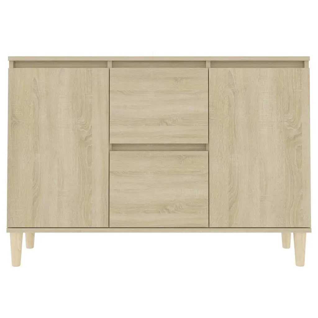 Brown Sideboard Cabinet with Storage