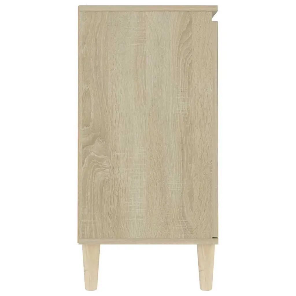 Brown Sideboard Cabinet with Storage