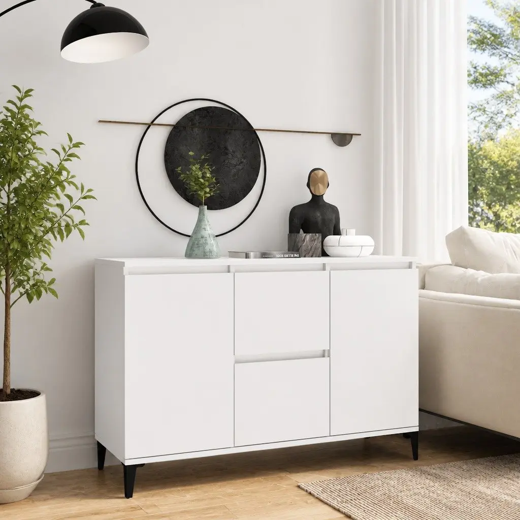 Storage with the White Sideboard Cabinet
