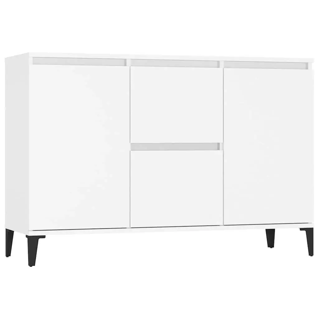 Storage with the White Sideboard Cabinet