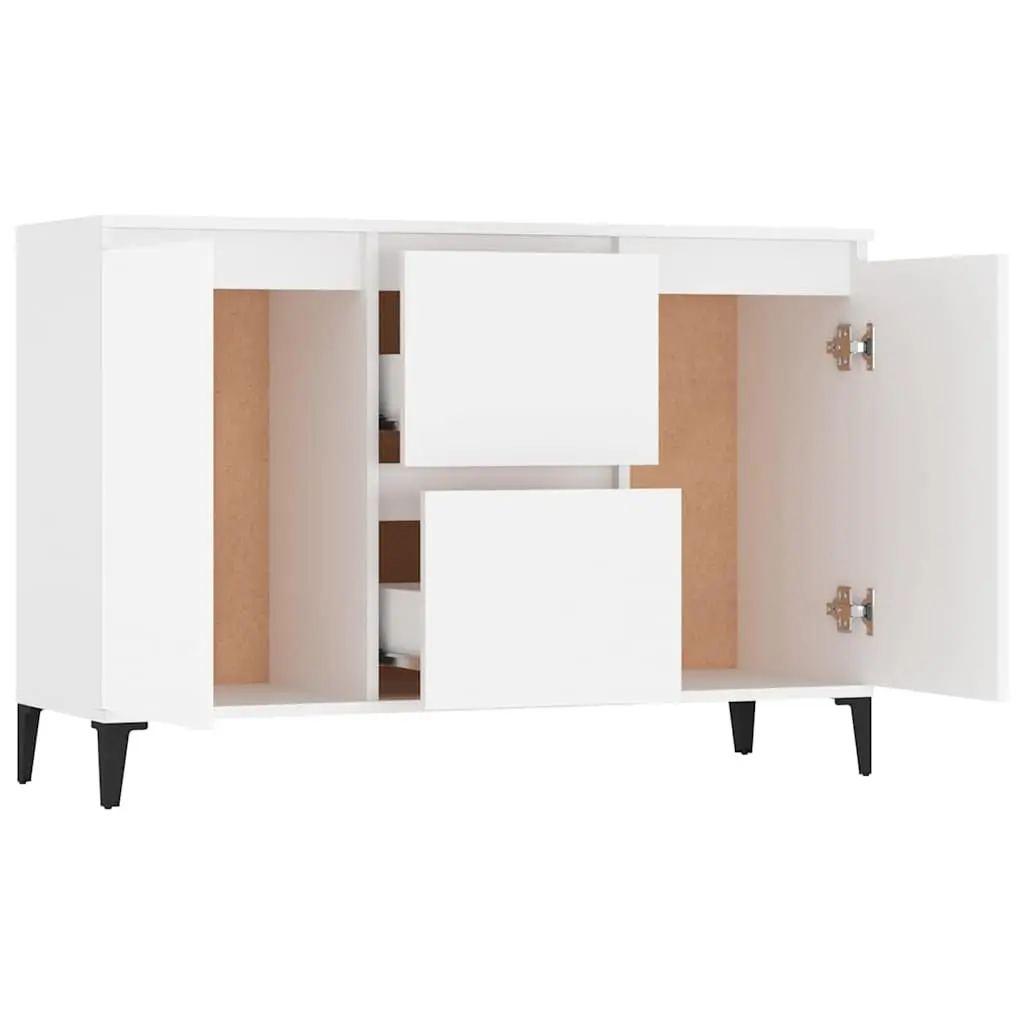 Storage with the White Sideboard Cabinet