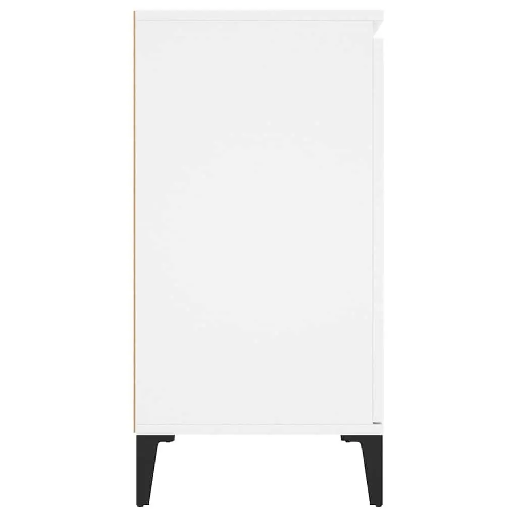 Storage with the White Sideboard Cabinet