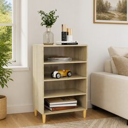 Brown Sideboard Cabinet: Practical Storage Solution