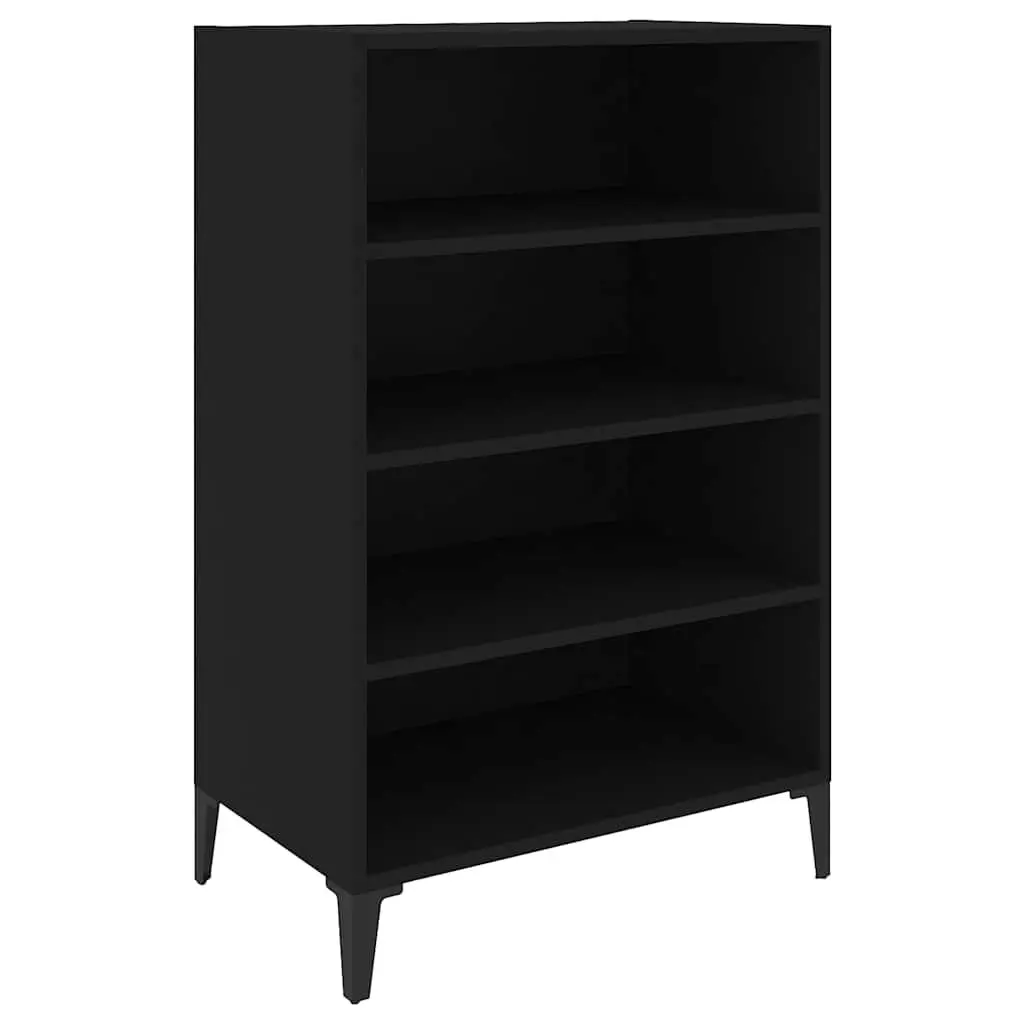 Black Sideboard Cabinet with Ample Storage