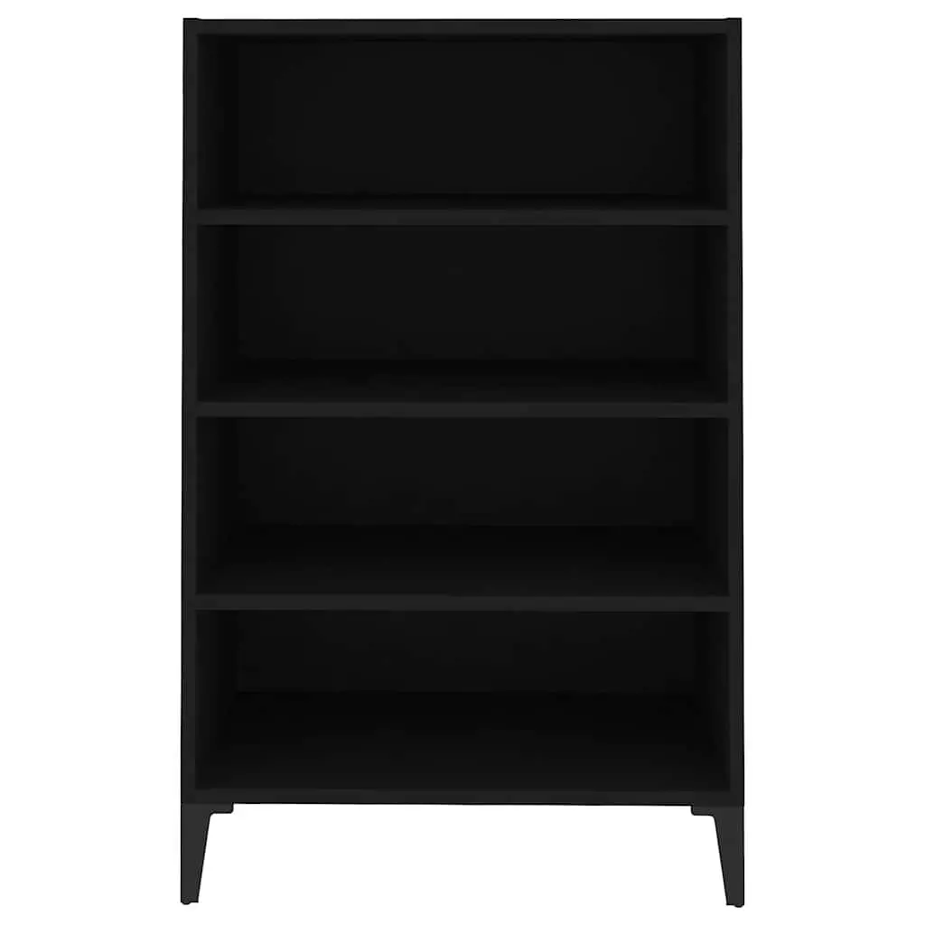 Black Sideboard Cabinet with Ample Storage
