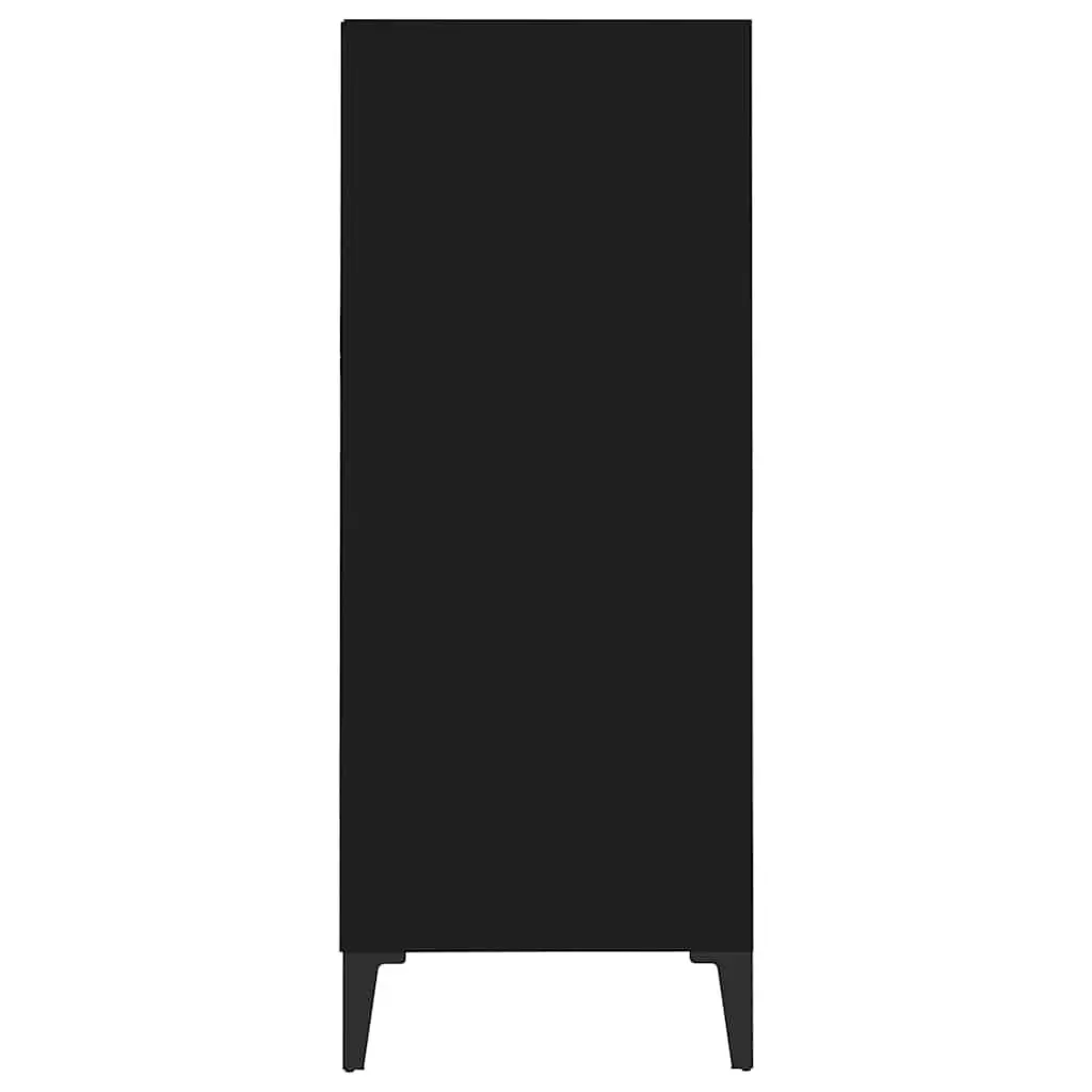 Black Sideboard Cabinet with Ample Storage