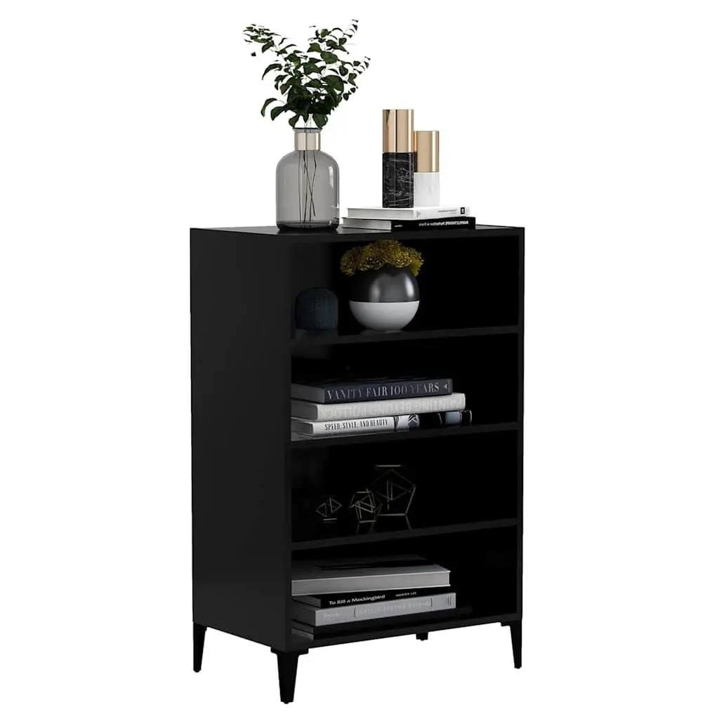 Black Sideboard Cabinet with Ample Storage
