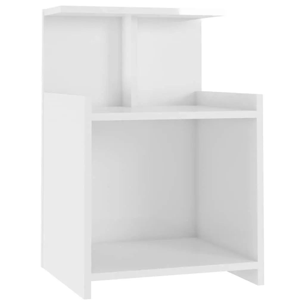 High Gloss Bedside Table