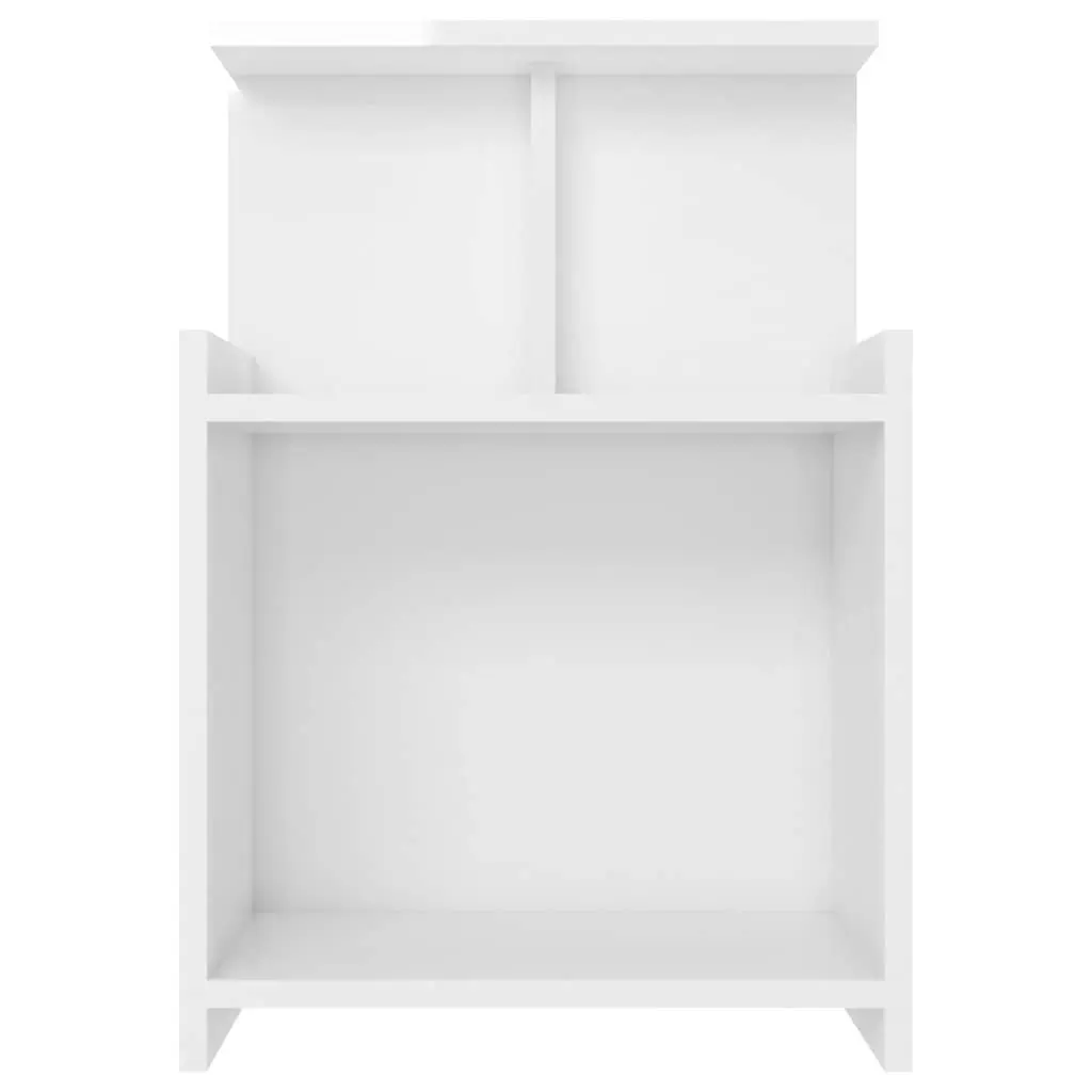 High Gloss Bedside Table